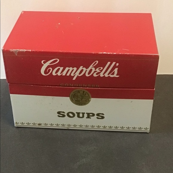 Vintage Campbell’s Recipe tin - Picture 2 of 5